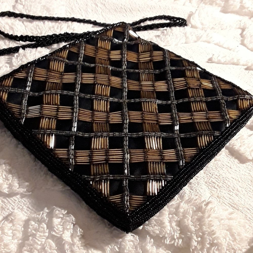 Clovis Ruffin Vintage Beaded Handbag